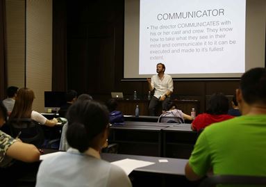 注艺影业携手查普曼大学电影学院在华授课 